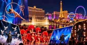 Best Night Shows in Las Vegas