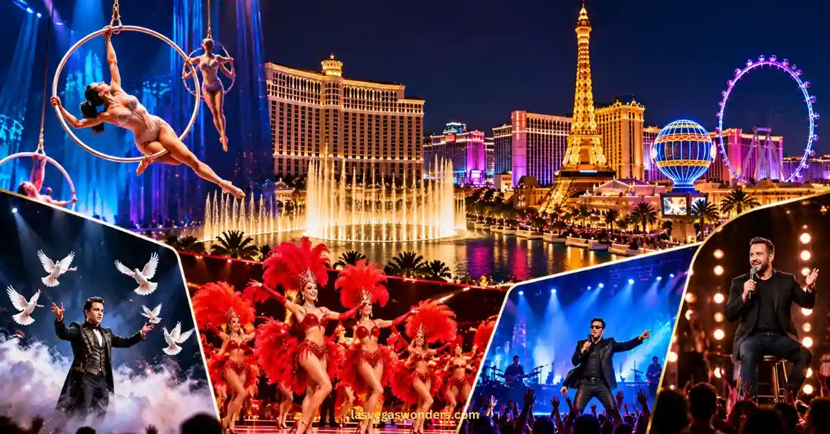 Best Night Shows in Las Vegas