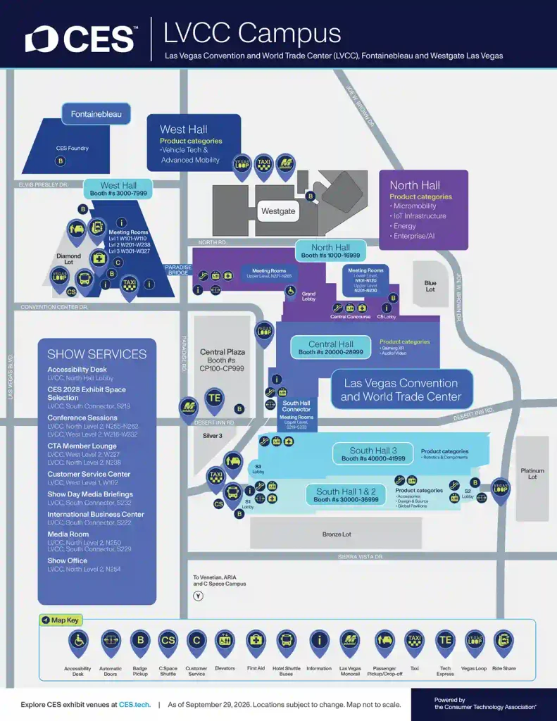 CES LVCC Campus