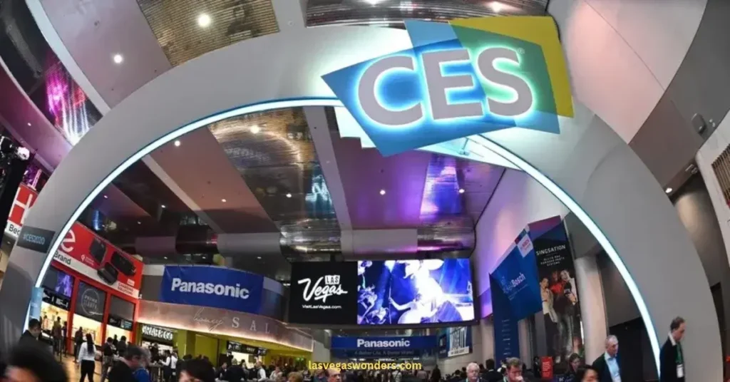 CES Las Vegas Map - Venues, Halls, Entrances & Transportation