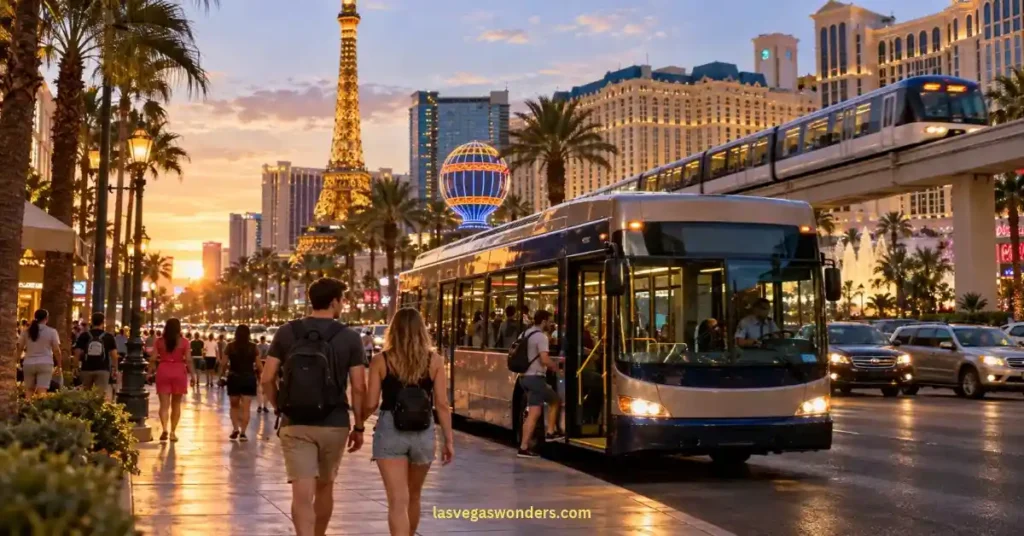 Cheapest Ways to Get Around Las Vegas