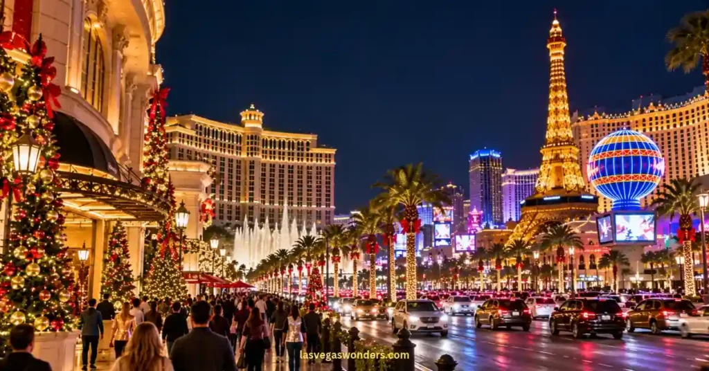 Christmas Day in Las Vegas - Events, Shows & Things to Do
