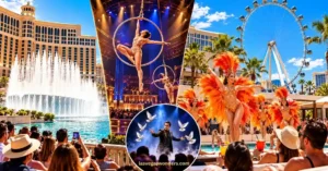 Daytime Shows in Las Vegas