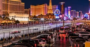 F1 Las Vegas Parking - Best Spots & Transit