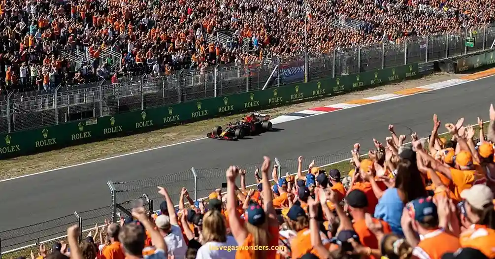 F1 Las Vegas Seating Chart - Grandstands & Best Seats