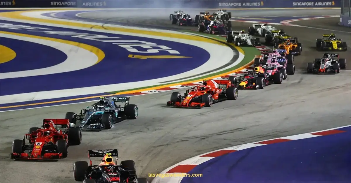F1 Las Vegas TV Schedule - Times, Channel & Streaming