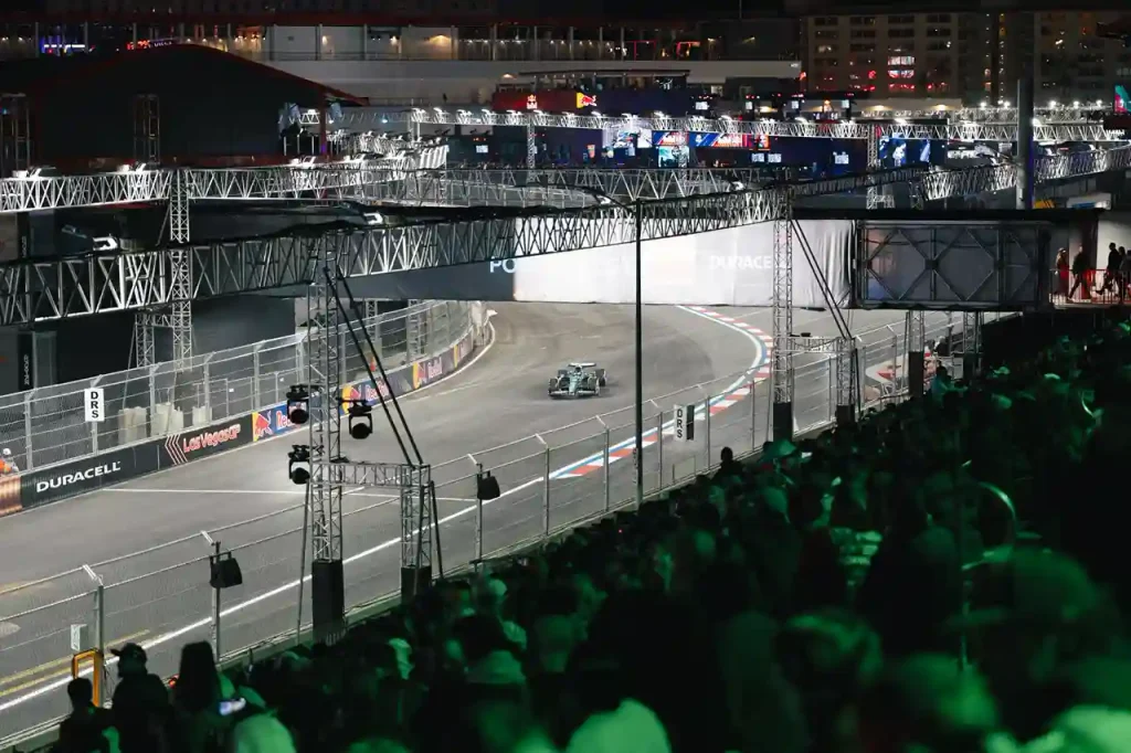 Heineken Grandstands in the Koval Zone