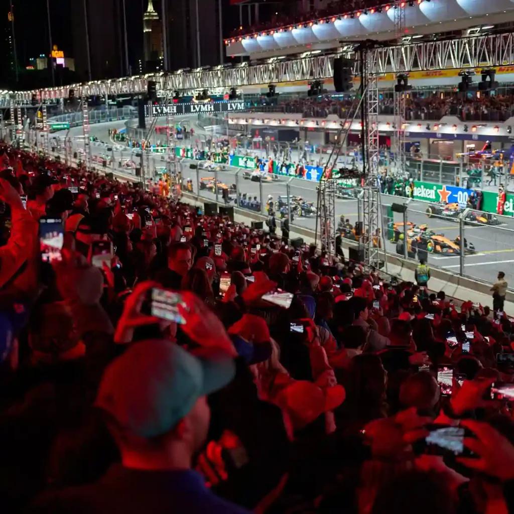 Heineken Silver Main Grandstand