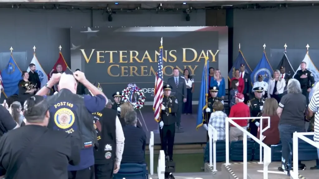 Henderson Veterans Day Ceremony