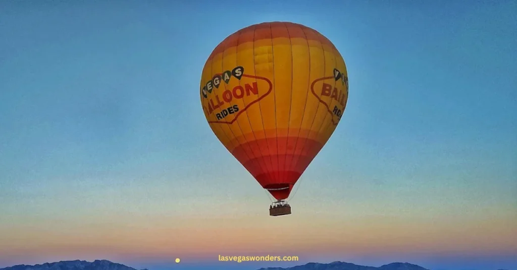 Hot Air Balloon Rides Las Vegas - Prices & Tours