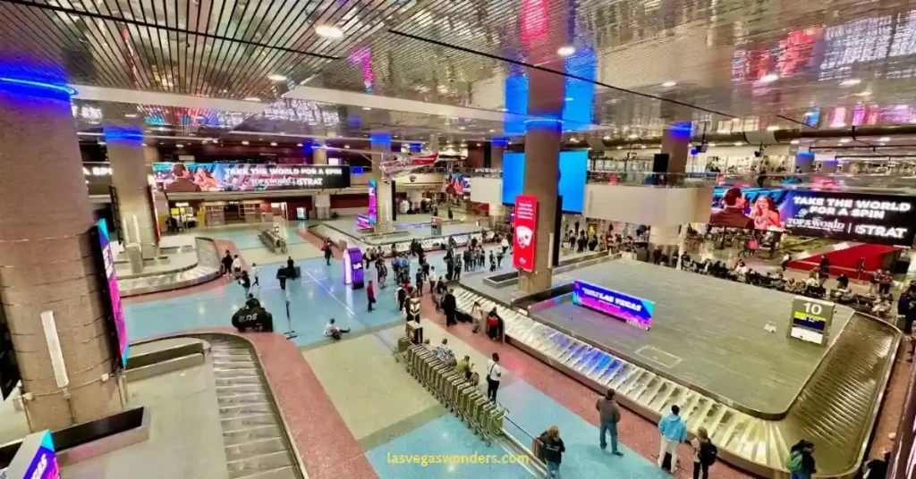 Las Vegas Airport Check-In - Times, Tips & Rules