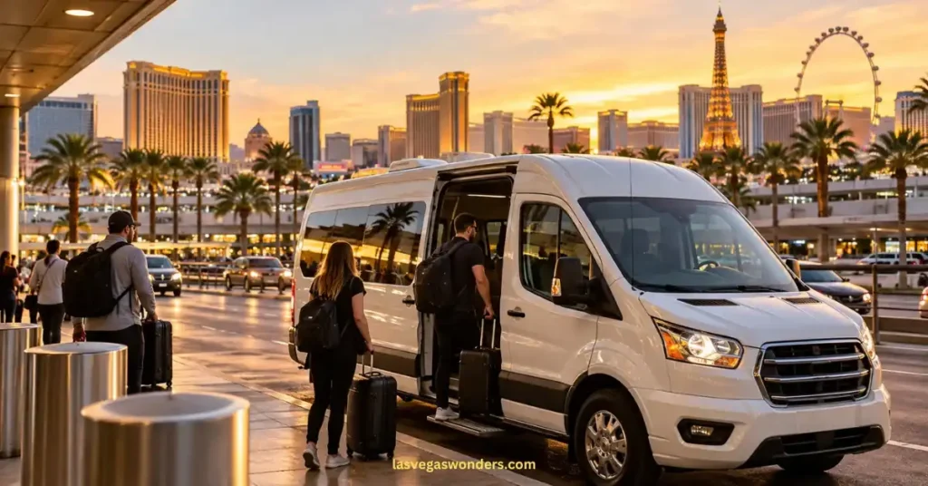 Las Vegas Airport Shuttles - Prices, Routes & Hotels