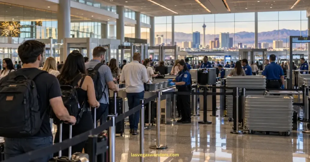 Las Vegas Airport TSA Wait Times - Security & Tips