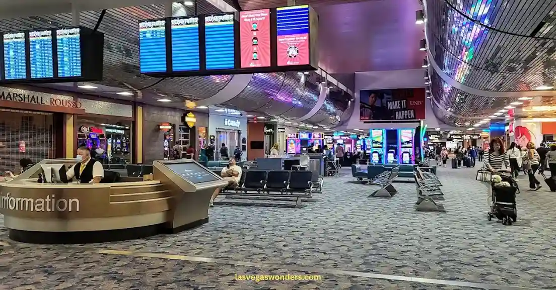 Las Vegas Airport Terminal 1 vs. 3: Transfers & Map
