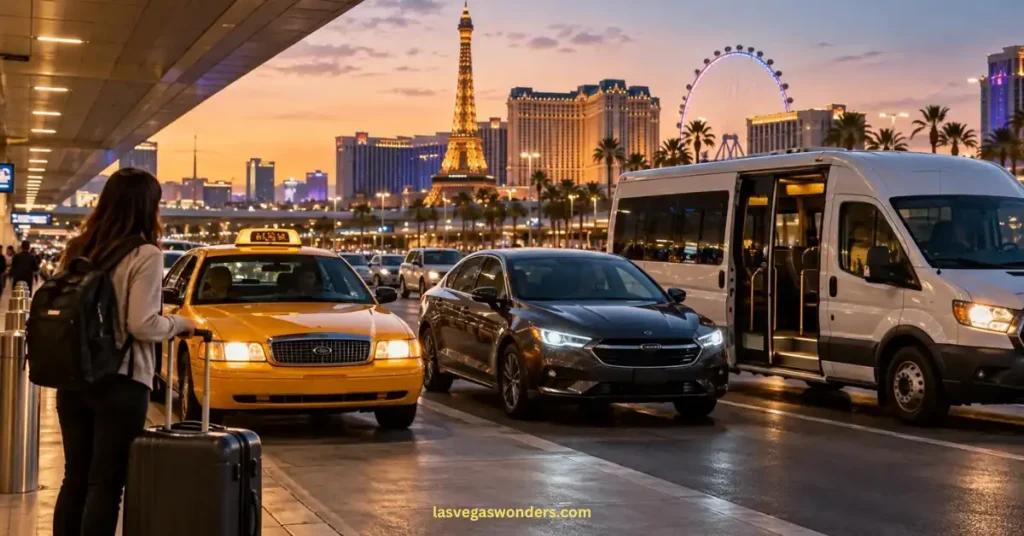 Las Vegas Airport to Strip - Taxi, Uber & Shuttle Costs
