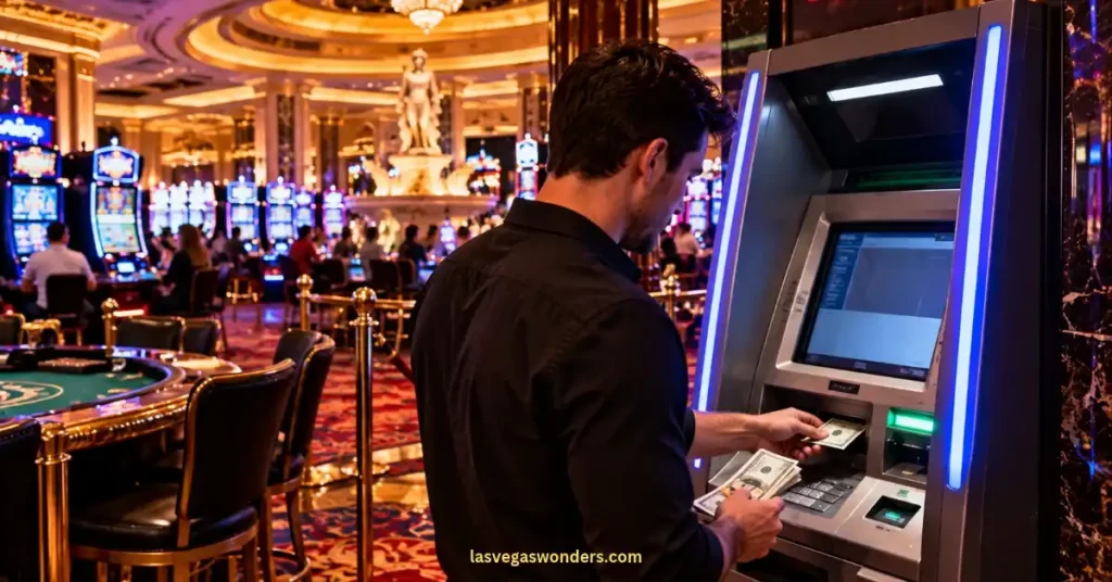 Las Vegas Casino ATM Withdrawal Limits - Daily Caps & Fees