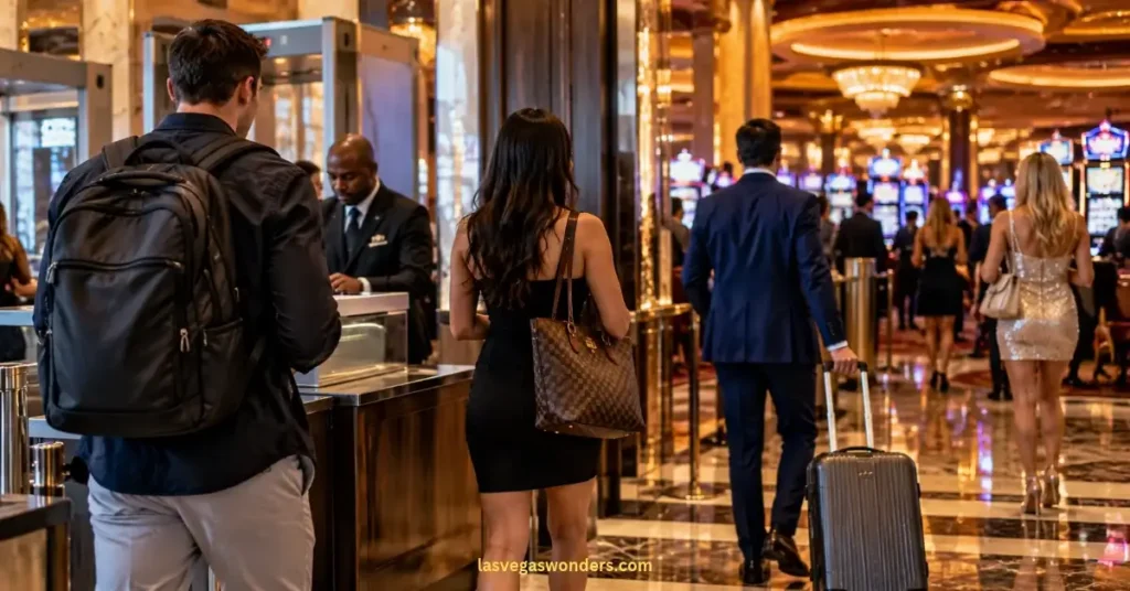 Las Vegas Casino Bag Policy - Backpacks, Purses & Luggage Rules