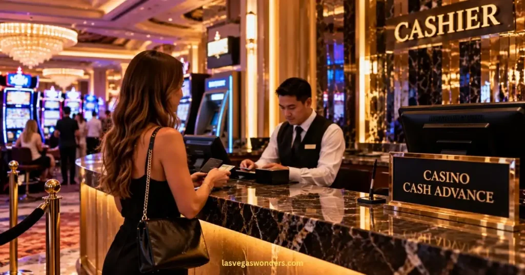 Las Vegas Casino Cash Advance Fees