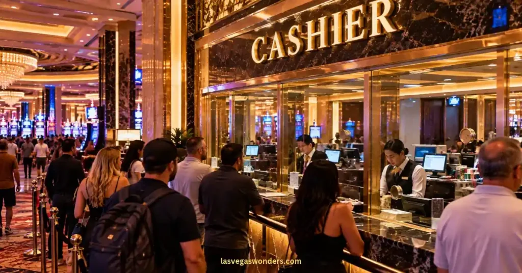 Las Vegas Casino Cashier Cage Hours