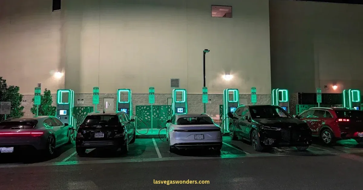 Las Vegas EV Charging Stations - Locations & Costs