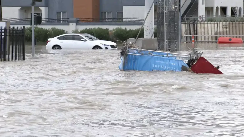 Las Vegas Flooding