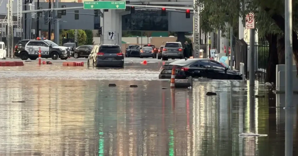 Las Vegas Flooding October 2026 - Rain, Roads & Travel Updates