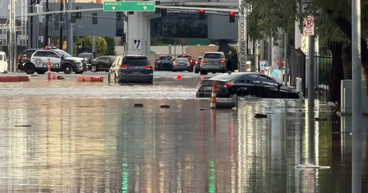 Las Vegas Flooding October 2026 - Rain, Roads & Travel Updates