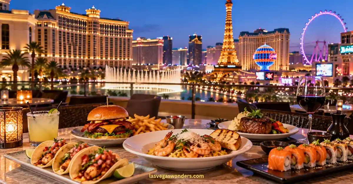 Las Vegas Food Budget - Daily Costs by Traveler
