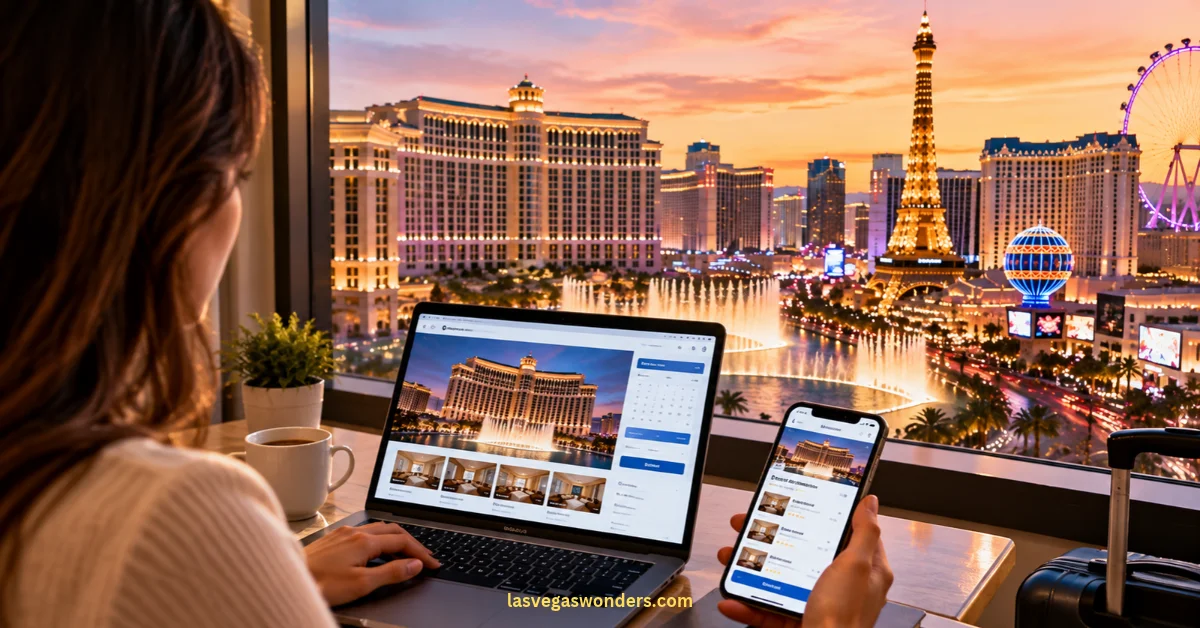 Las Vegas Hotel Booking - Direct vs. Booking.com