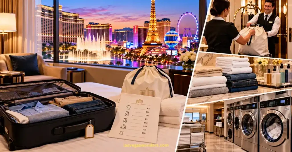 Las Vegas Hotel Laundry Services - Prices & Options