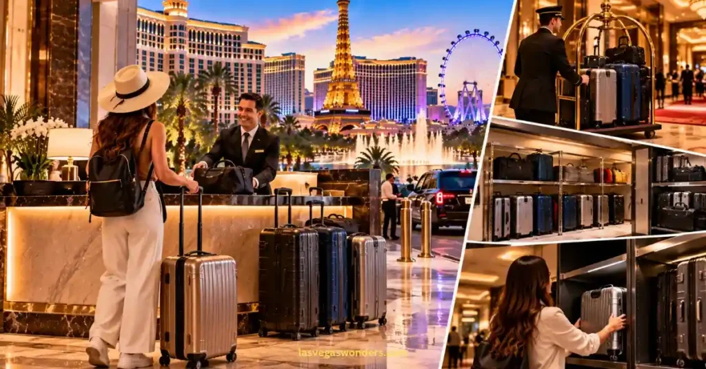 Las Vegas Hotel Luggage Storage - Fees by Hotel