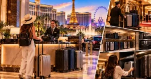 Las Vegas Hotel Luggage Storage - Fees by Hotel