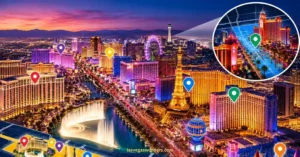 Las Vegas Hotel Map - Strip & Downtown Hotels