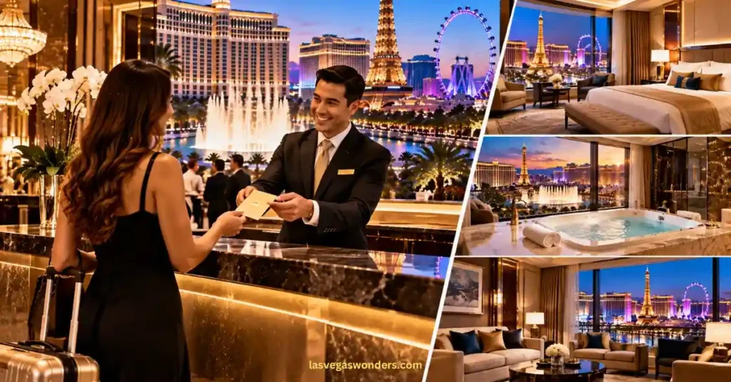 Las Vegas Hotel Room Upgrades - Costs & How to Get One