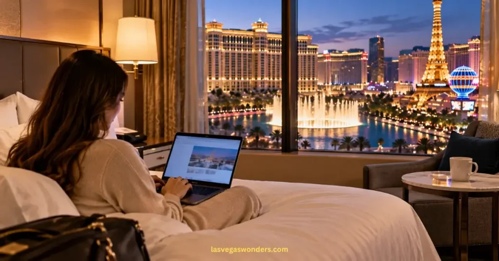 Las Vegas Hotel Wi-Fi Fees - Free vs. Paid Internet