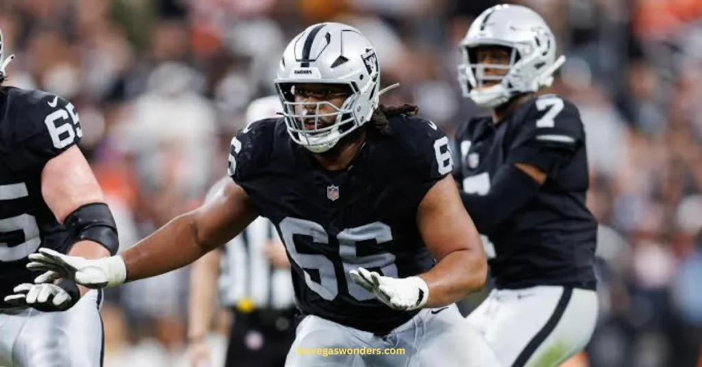 Las Vegas Raiders Depth Chart - Starters, Backups & Positions