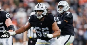 Las Vegas Raiders Depth Chart - Starters, Backups & Positions