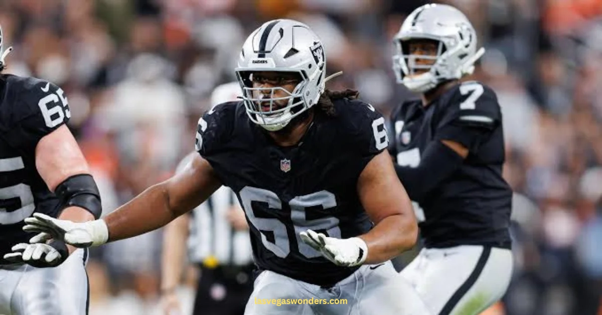 Las Vegas Raiders Depth Chart - Starters, Backups & Positions