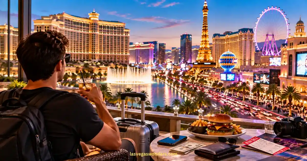 Las Vegas Solo Trip Cost - Daily & Total Budget
