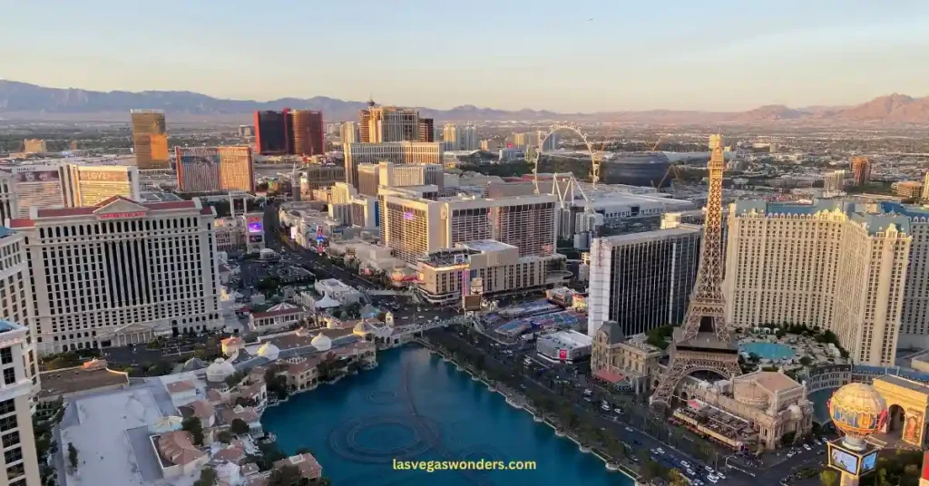 Las Vegas Strip Walking Times - Hotel-to-Hotel Distances