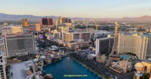 Las Vegas Strip Walking Times - Hotel-to-Hotel Distances