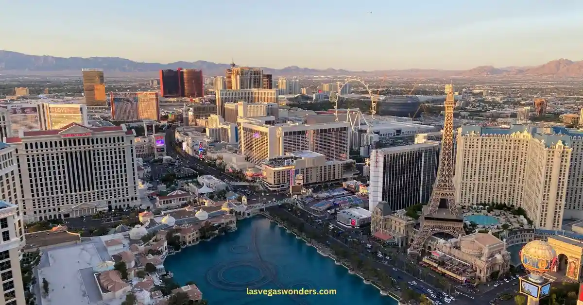 Las Vegas Strip Walking Times - Hotel-to-Hotel Distances