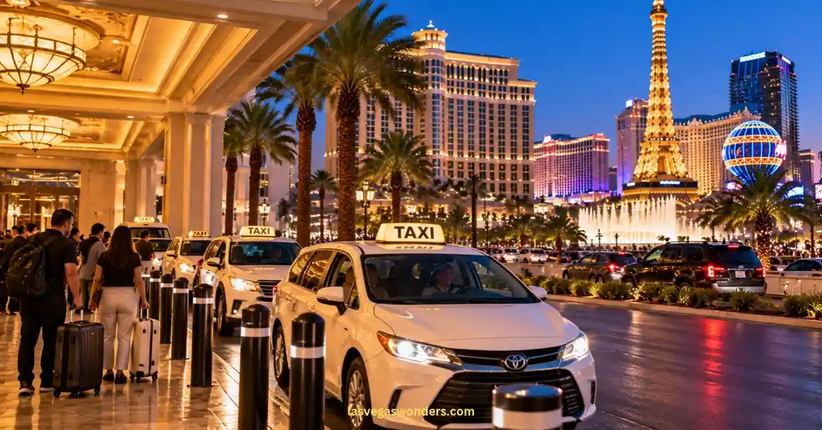 Las Vegas Taxi Stands - Strip & Off-Strip Pickup Locations