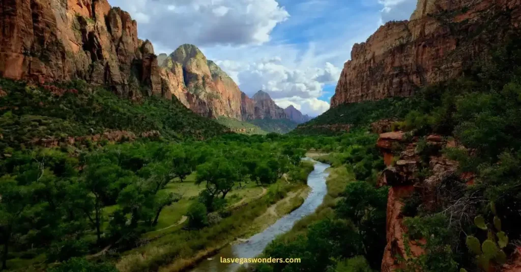 Las Vegas to Zion National Park - Best Routes, Drive Time & Distance