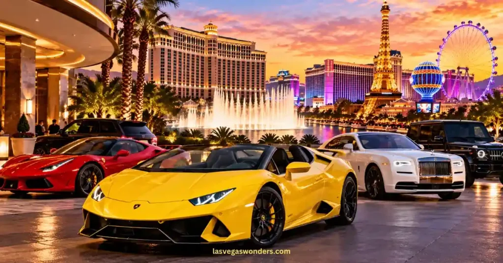 Luxury Car Rental Las Vegas - Prices & Best Cars