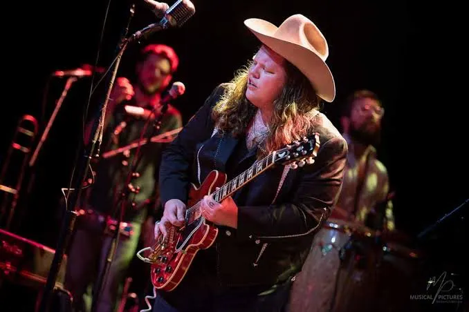Marcus King Band at Concert