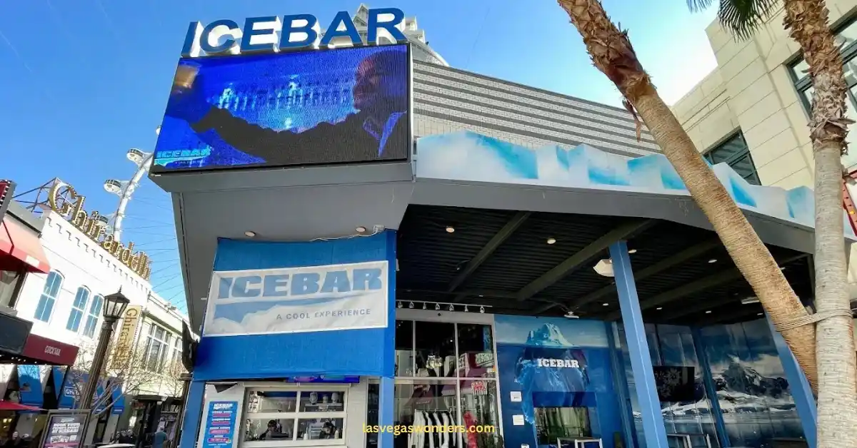 Minus5 ICEBAR Las Vegas - Tickets, Prices & Hours