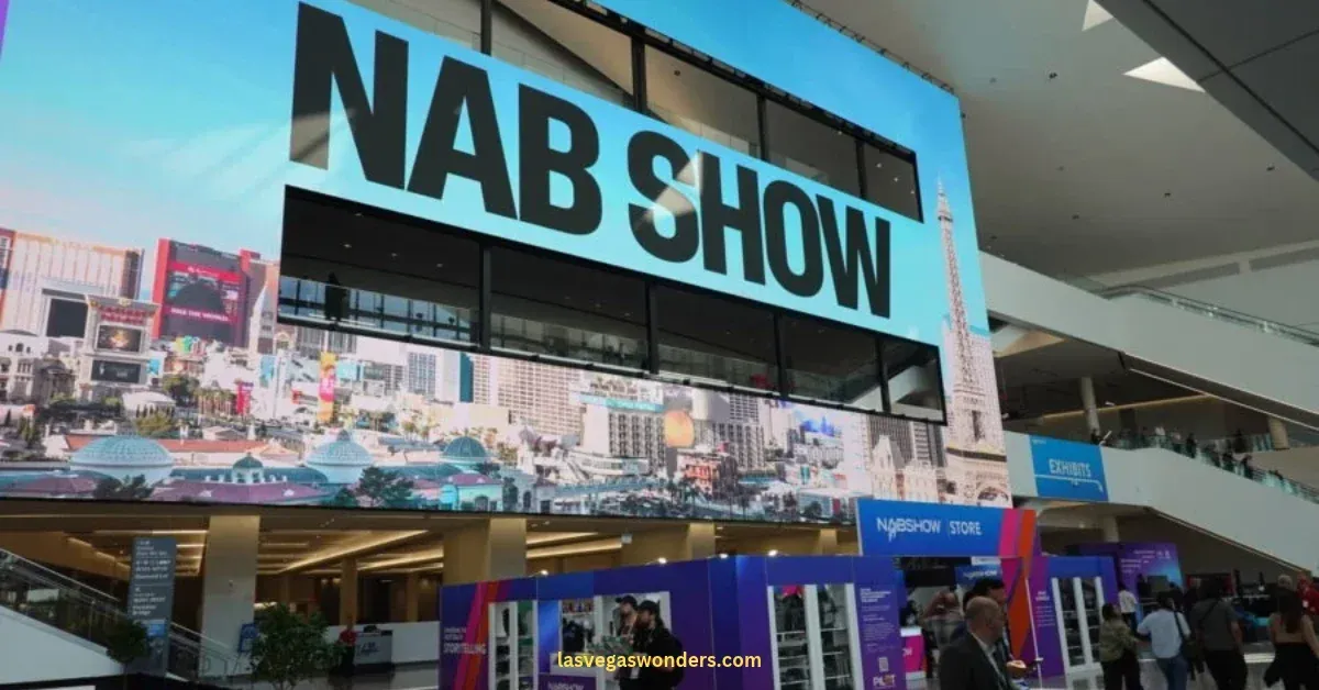 NAB Show Las Vegas 2027: Dates, Tickets & Location