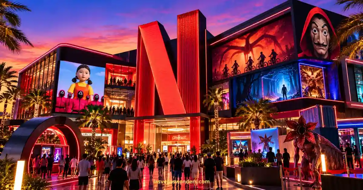 Netflix House Las Vegas - Location, Opening, Tickets & What to Expect