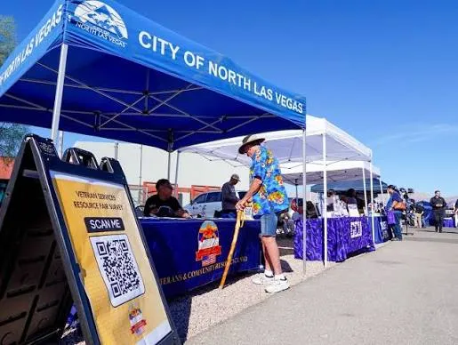 North Las Vegas Veterans BBQ